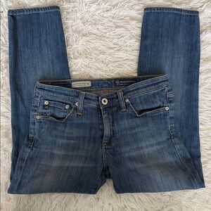 AG Adriano Goldschmied Stevie Ankle Slim Crop Jeans Size 26